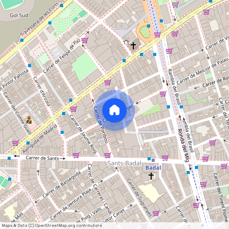 Carrer de Roger, Barcelona, Catalonia 08028