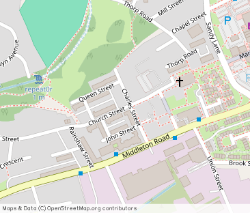 St Pauls House, Church Street, Royton, OL2 - Photo 1