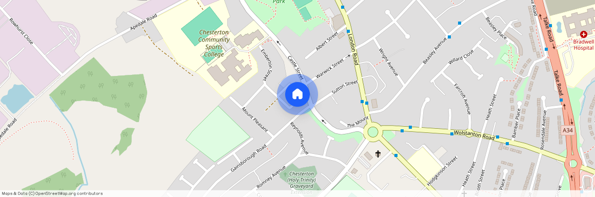 Cooper Street, Chesterton, Newcastle-under-Lyme, ST5