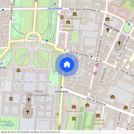 Invalides, Paris 7Ème