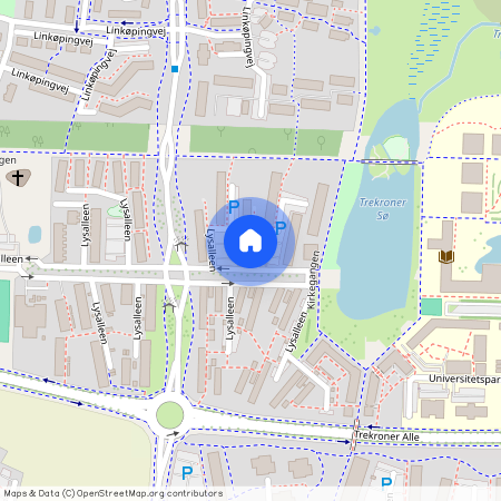 Lysalleen 534, 1. tv., 4000 Roskilde