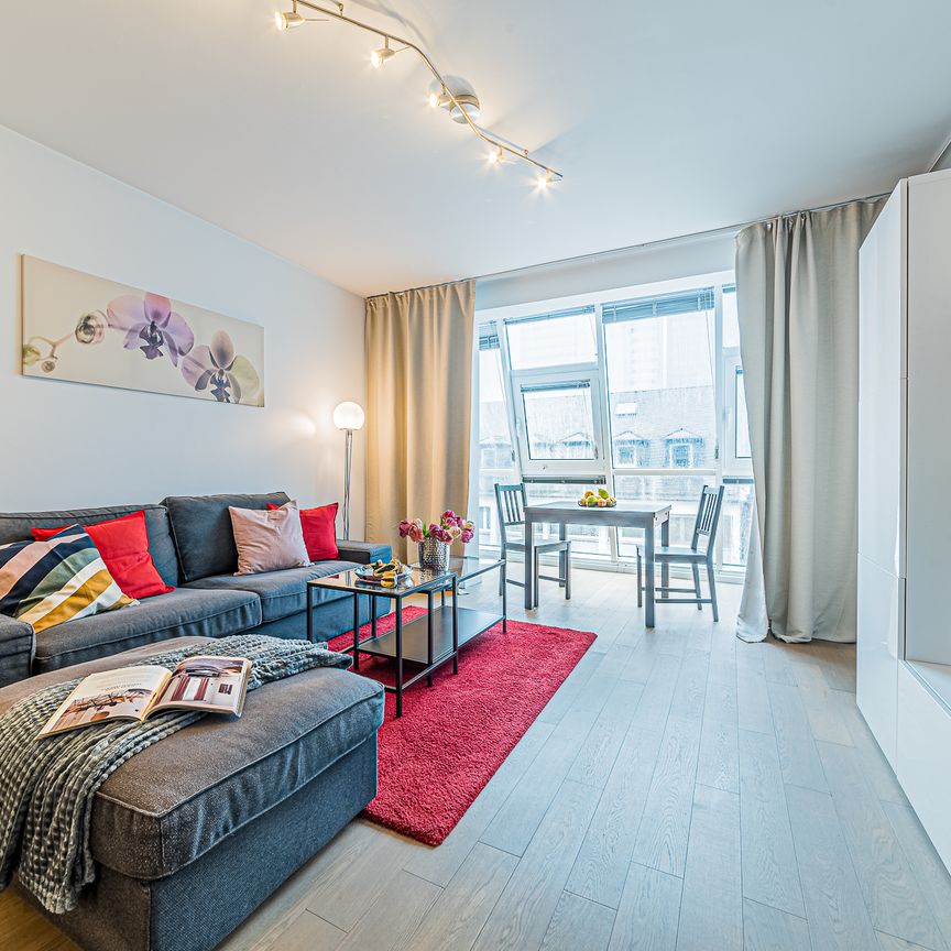 City-Residence: Moderne 2 Zimmer-Wohnung nahe Oper, Bankenviertel und Main - Photo 1