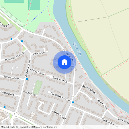 Arran Avenue, Hereford, HR2