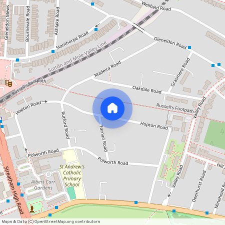 Hopton Road, London, SW16