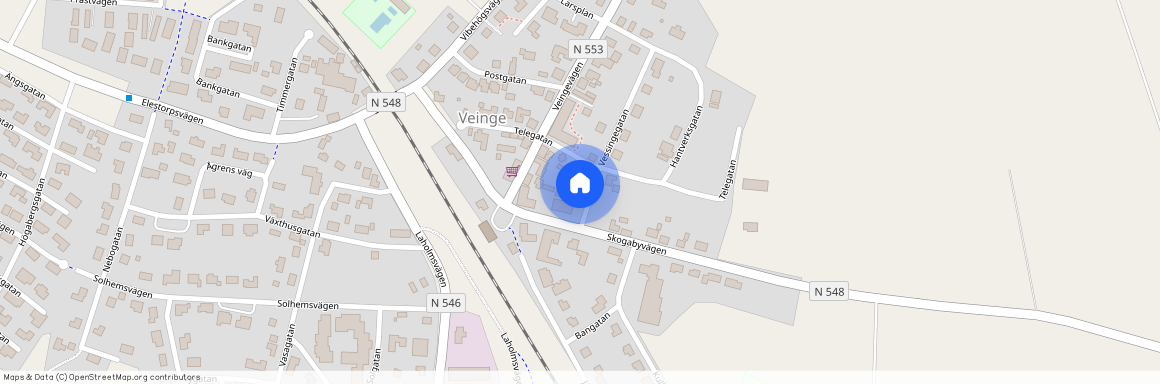 Laholm, Vessingegatan, 1 M, 31245, Veinge
