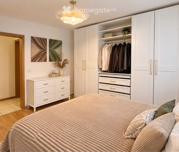 2.5 Zimmer Erdgeschosswohnung mit Terrasse in Zuchwil - Photo 3