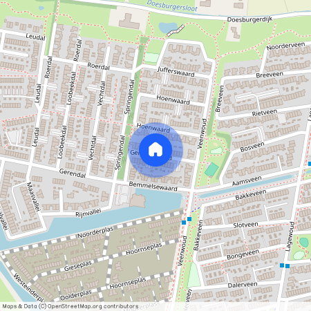 De Venen en Zanden, 6718 NB, Gendtsewaard, Ede