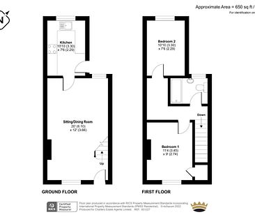 2 Bedroom House - High Street, Stockbridge - Photo 1