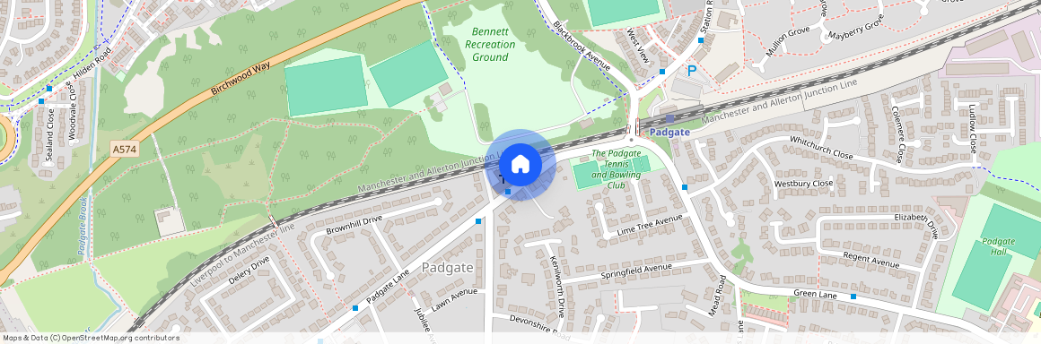 Padgate Lane, Padgate, WA1