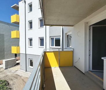 Neubau-Erstbezug im „ein viertel grün“ – hochwertig wohnen mit Balk... - Foto 4