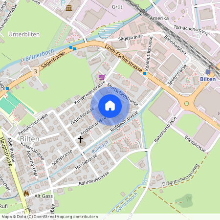 Claridenstrasse 6, 8865 Bilten