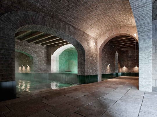 Piso en alquiler temporal en una finca moderna junto al monumento de Colón, Barcelona - Photo 1