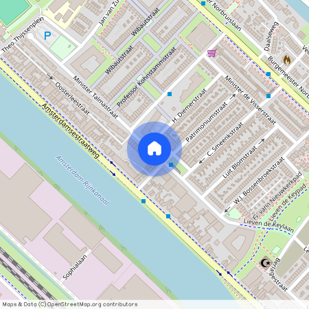 Zuilen-Noord, 3555 GC, Van Heesstraat, Utrecht