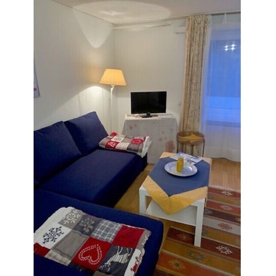 2½ Zimmer-Wohnung in Gwatt (Thun), möbliert, auf Zeit - Photo 1