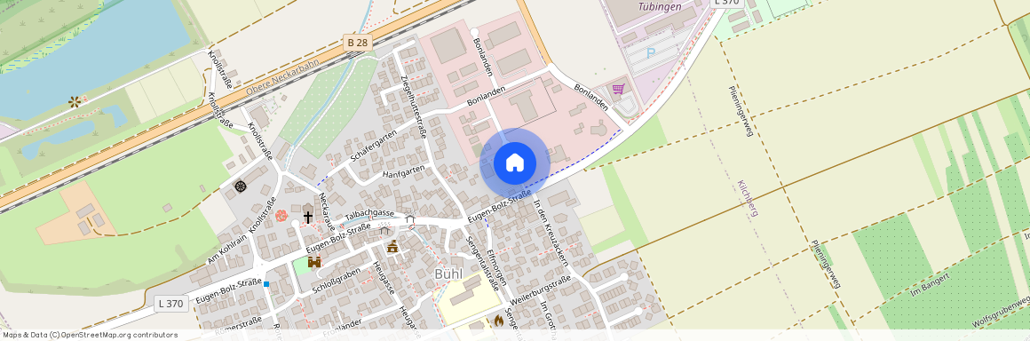 Lehmgrubenweg, 72072, Lehmgrubenweg    Tübingen