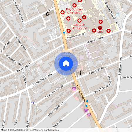 London Road, Croydon, CR0 3PE