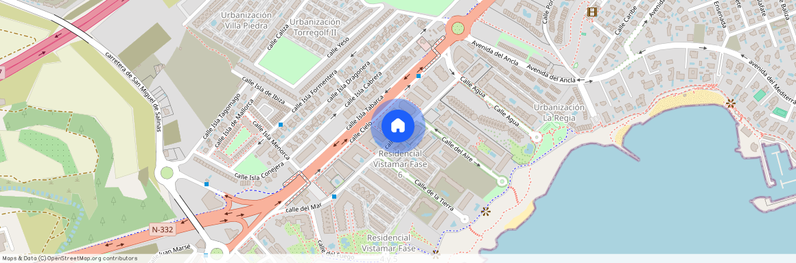 Aguamarina, Orihuela