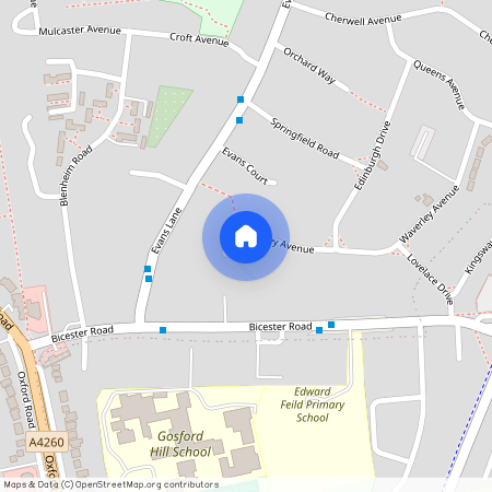 93, Waverley Avenue OX5