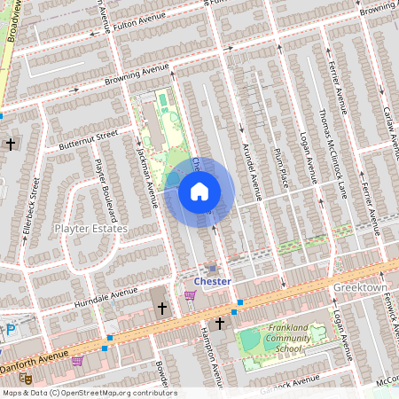 72 chester Avenue #lower, Toronto, Playter Estates-Danforth