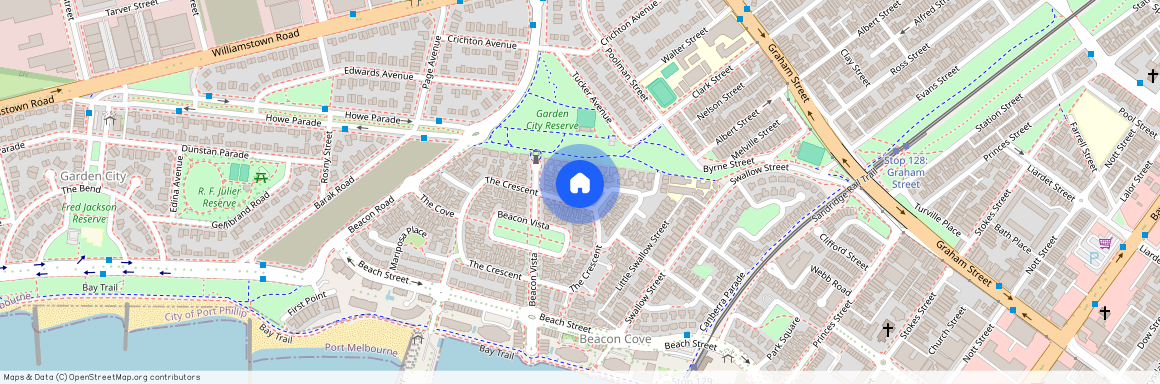 16 The Crescent, Port Melbourne