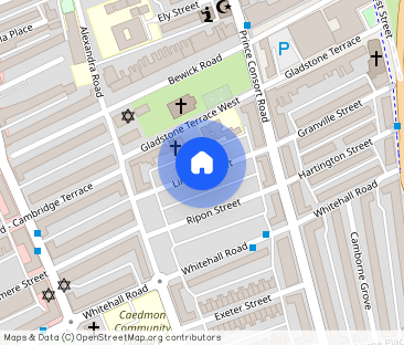 ENSUITE DOUBLE ROOM, Lincoln Street, Gateshead - Photo 1