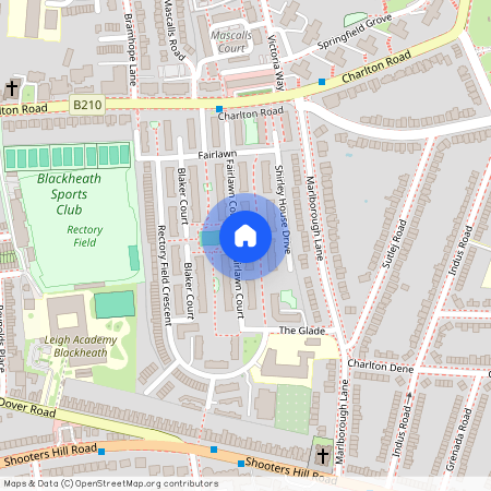 32 Fairlawn Court, Fairlawn, London, SE7 7DS