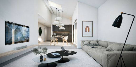 Nice new 1.5 room studio in a quiet village - Photo 2