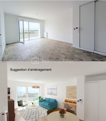 Appartement de 41,96 m² à Fleury-Sur-Orne - Photo 1