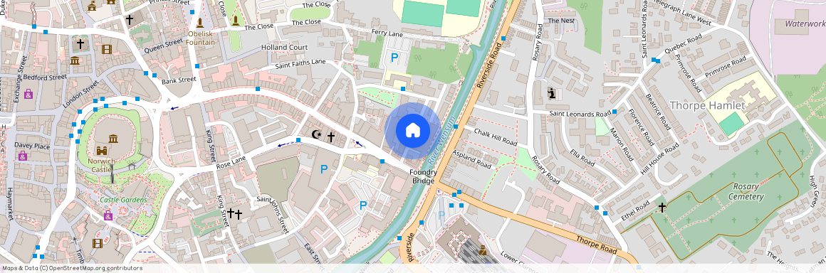 Foundry Court, Recorder Road, Norwich, Norfolk, NR1