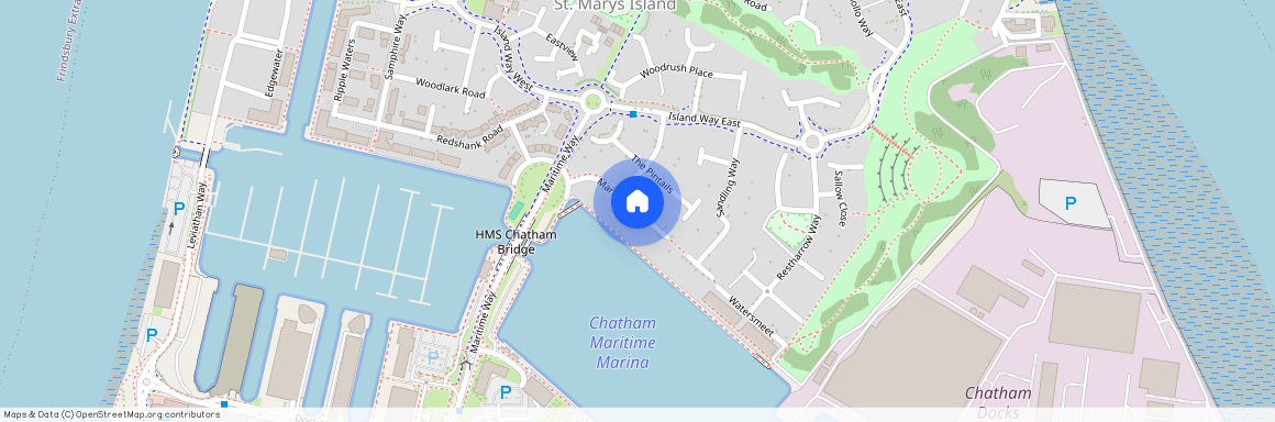 Marine View, Chatham, Medway