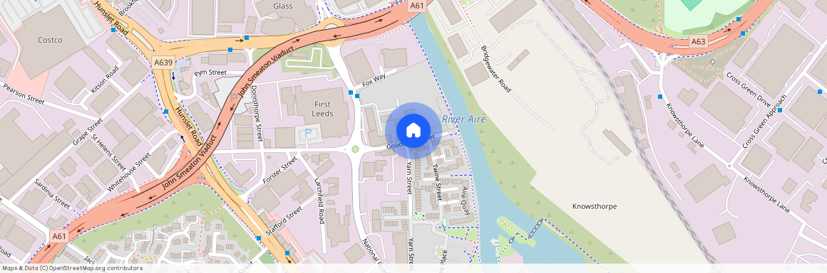 Block E, Victoria Riverside, Leeds, LS10