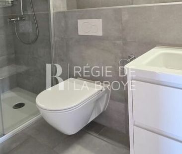 Magnifique appartement rénové de 4,5 pièces avec balcon à Montet - Photo 4