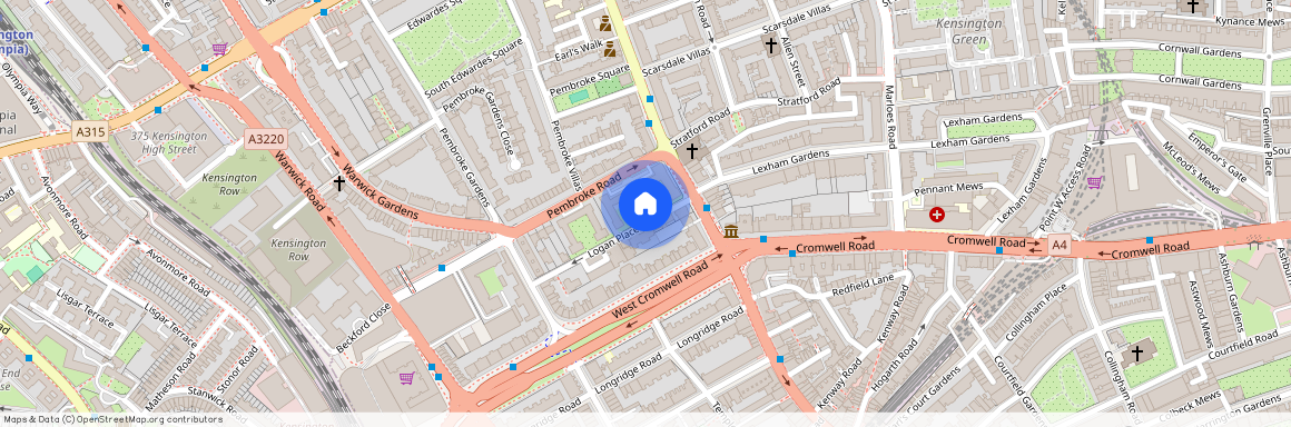 Chatsworth Court, Pembroke Road, London