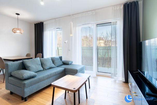 2-Pok. *Bonarka* 44m2 garderoba | balkon - Zdjęcie 1