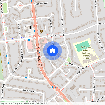 Kinghorn Road, NR2 3QP