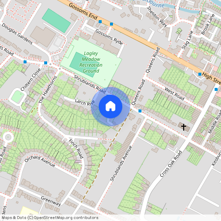 St. Francis Close, Berkhamsted, HP4