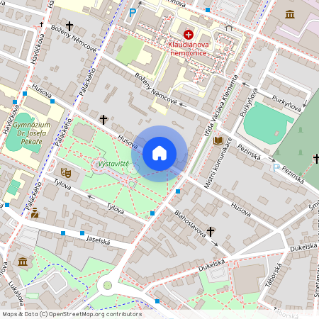 Husova, Mladá Boleslav - Mladá Boleslav II