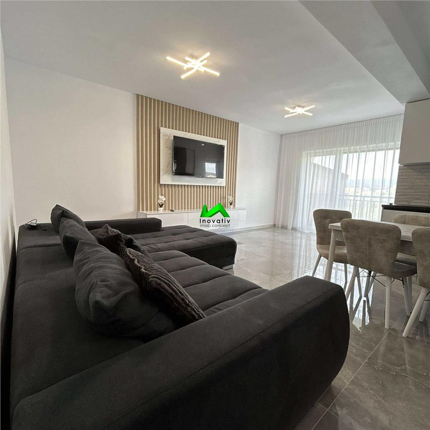 Apartament de inchiriat gradina 2 camere Sibiu D Stanca - Fotografie 1