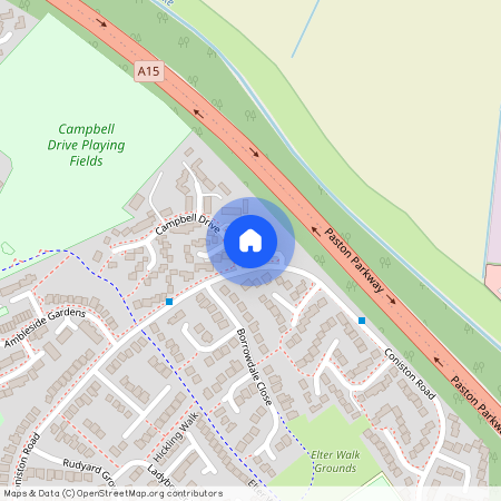 Coniston Road, Peterborough, Cambridgeshire, PE4