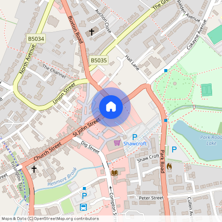 St. John Street, Ashbourne, Derbyshire, DE6 1GH