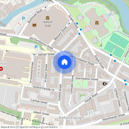 Yorkhill Street, Flat 0-1, Yorkhill, Glasgow, G3 8NS