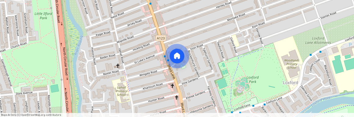 Ilford Lane, Ilford, IG1