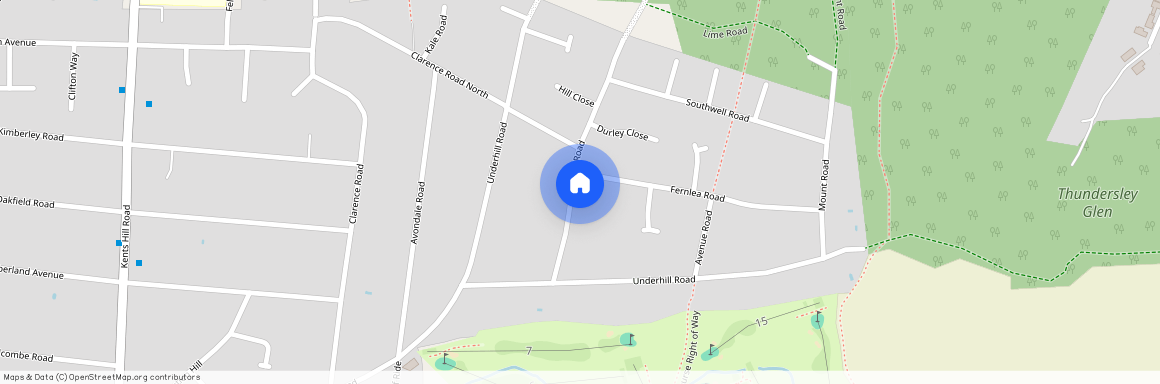 Hill Road, Benfleet, SS7