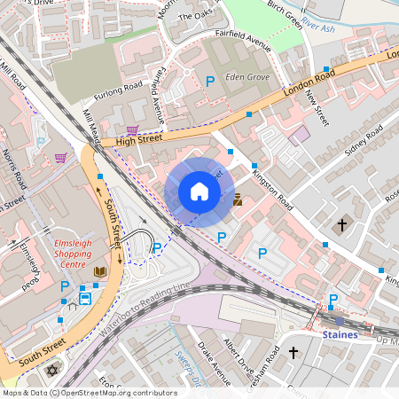 George Street, Staines-upon-Thames TW18