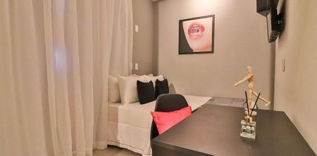 Apartamento para alugar com 21m², 1 quarto e sem vaga - Foto 2