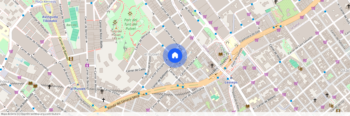 Carrer dHomer, Barcelona, Catalonia 08023