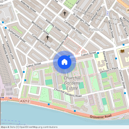 Selden House, Churchill Gardens, London, SW1V