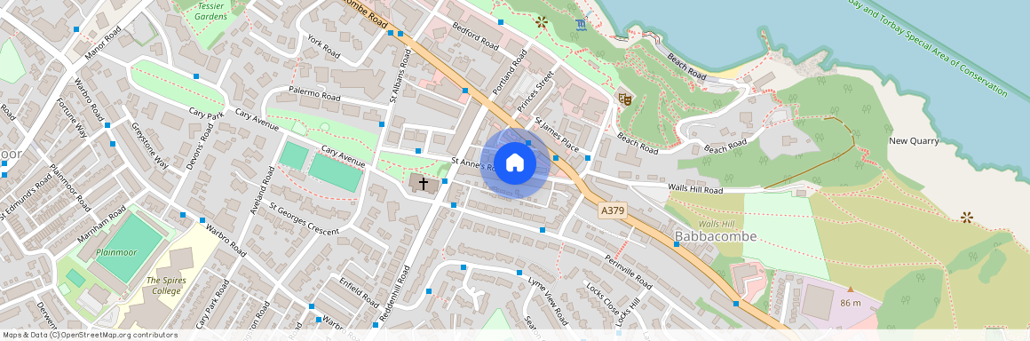 Homecombe House, St Albans Road, Babbacombe, TQ1