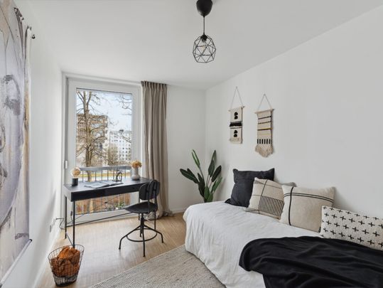 Platz für die Familie: 3-Zimmer-Wohnung mit Balkon - Foto 1