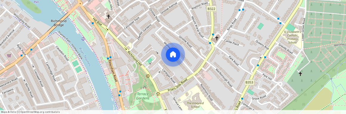 Montague Road Richmond TW10, Richmond, TW10